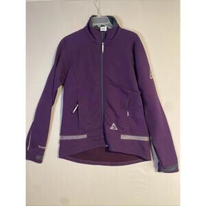 NWT StrideLite Strobe Light Safety Jacket Cycling Jogging Women's Size M Purple